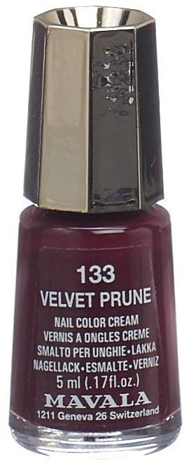 MAVALA Nagellack 133 Velvet Prune Fl 5ml
