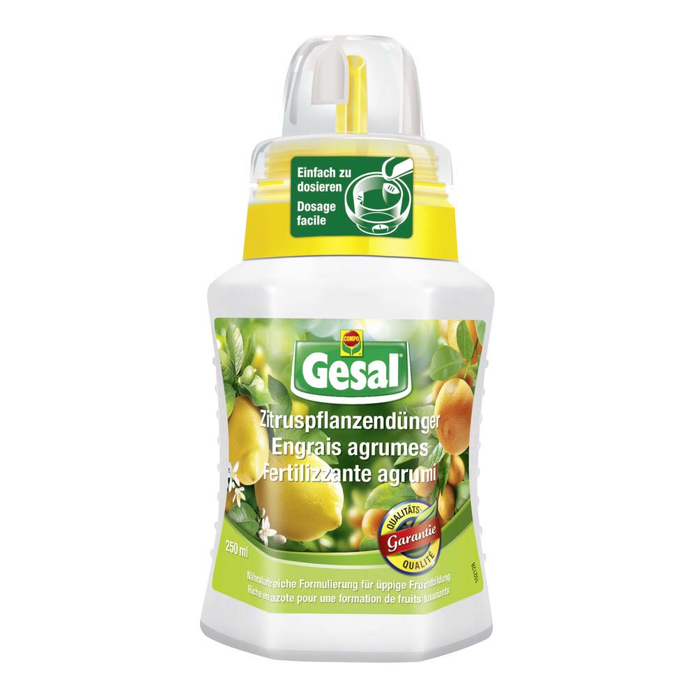 GESAL Zitruspflanzendünger Fl 250ml GESAL Zitruspflanzendünger Fl 250ml