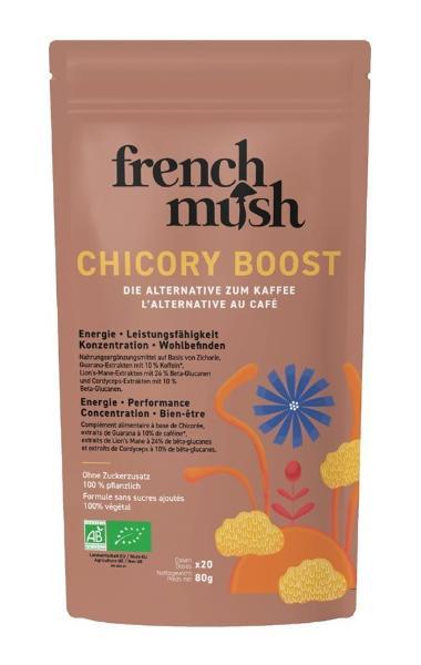 French Mush Chicory Boost Pulver 80g