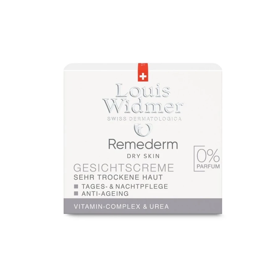 Louis Widmer Remederm Gesichtscreme UV20 Unparfumiert 50ml