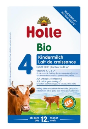 Holle Bio-Kindermilch 4 Plv 600g Holle Bio-Kindermilch 4 Plv 600g