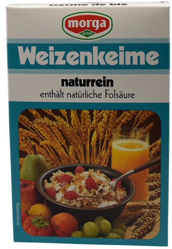 MORGA Weizenkeim naturrein 200g
