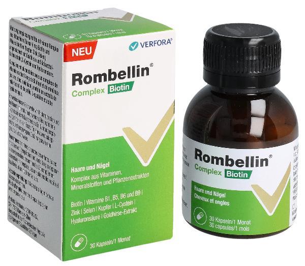 Rombellin® Complex Biotin Kapseln 30 Stück