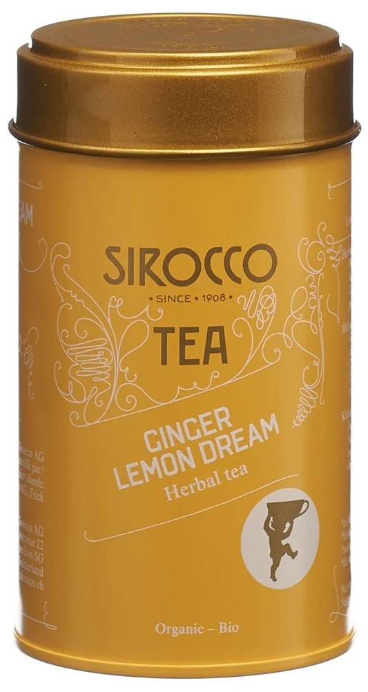 Sirocco Teedose Medium Ginger Lemon Dream 55g Sirocco Teedose Medium Ginger Lemon Dream 55g