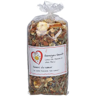 HERBORISTERIA Sonniges Gemüt Tee Sack 160g HERBORISTERIA Sonniges Gemüt Tee Sack 160g