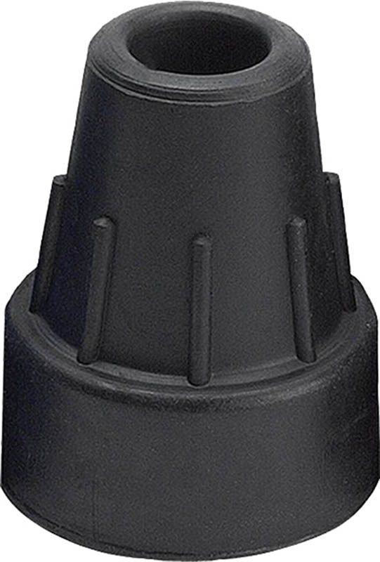 Sahag Krückenkapseln 16mm schwarz 1 Paar