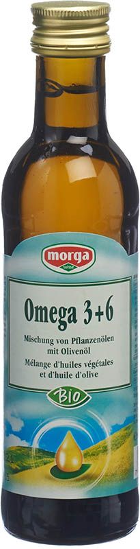 Morga Omega 3+6 kaltgepresst Bio Fl 1.5dl
