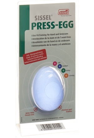 SISSEL Press Egg medium blau SISSEL Press Egg medium blau
