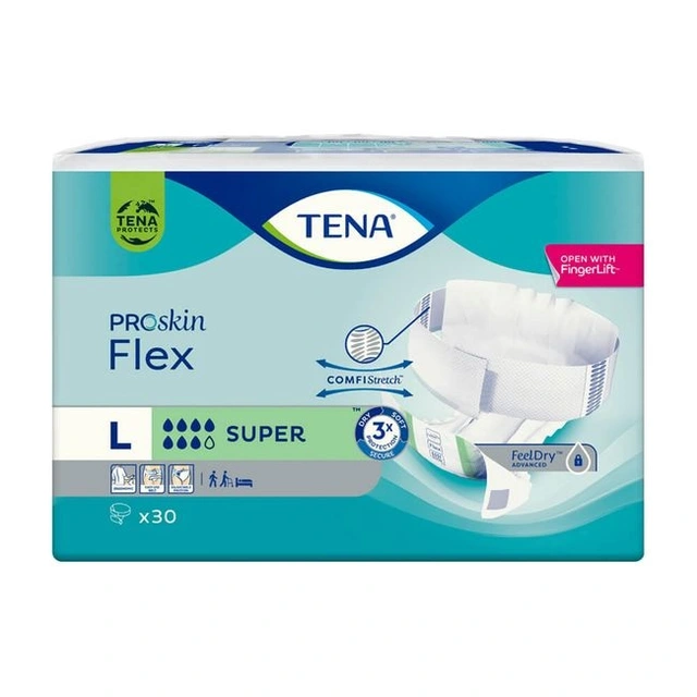 TENA Flex Super L Karton 3 x 30 Stück