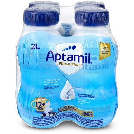 APTAMIL Junior 12-36M 4 Fl 500ml APTAMIL Junior 12-36M 4 Fl 500ml