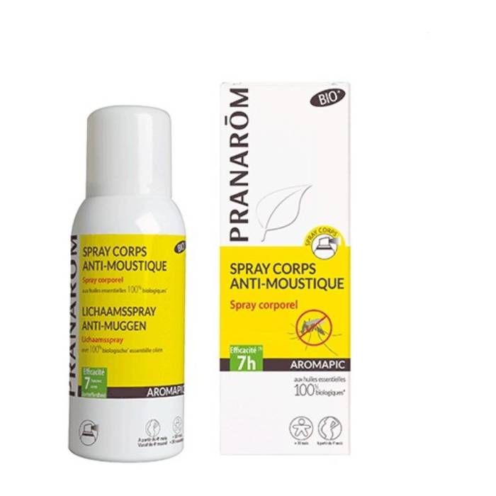 PRANAROM Aromapic Körperspray friedlicher Sommerabend Bio 75ml PRANAROM Aromapic Körperspray friedlicher Sommerabend Bio 75ml