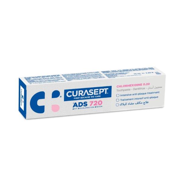 Curasept ADS 720 Toothpaste 0.2 % Tb 75ml