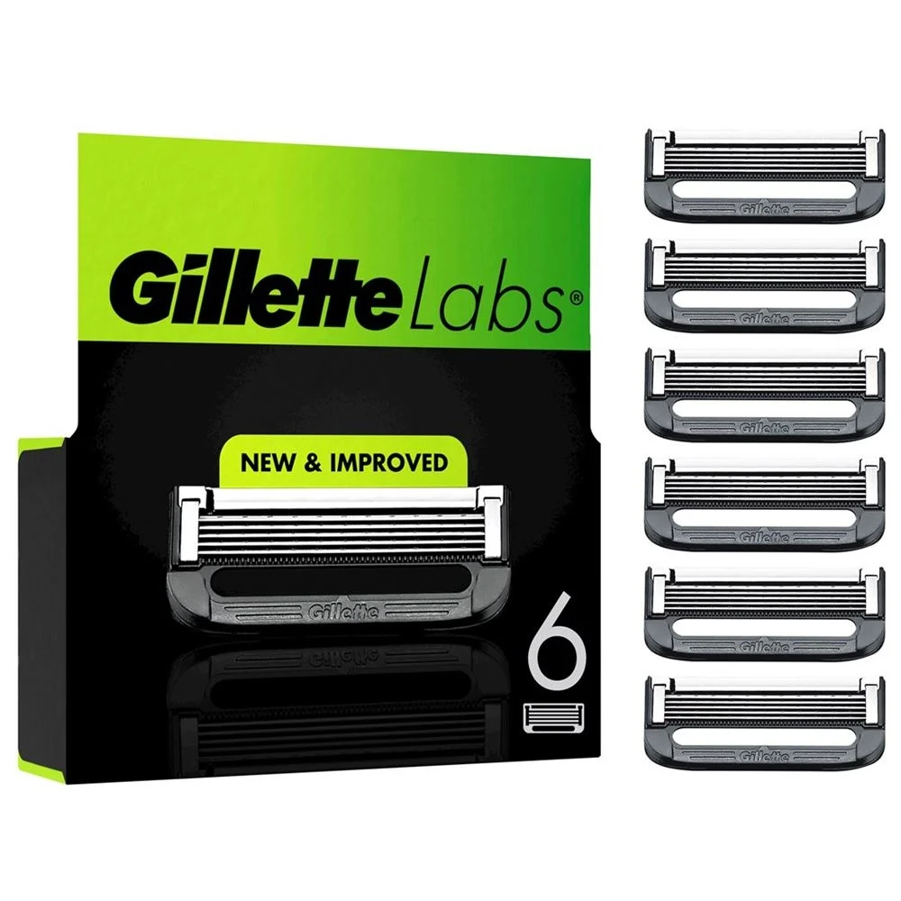 Gillette LABS Systemklingen 6 Stück