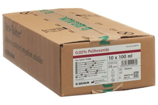 Uro-Tainer Polyhexanid Spül Lös 0.02 % 10 Btl 100ml