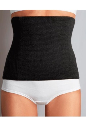 GIBAUD CHALEUR Nierenwärmer L 25cm anthrazit GIBAUD CHALEUR Nierenwärmer L 25cm anthrazit