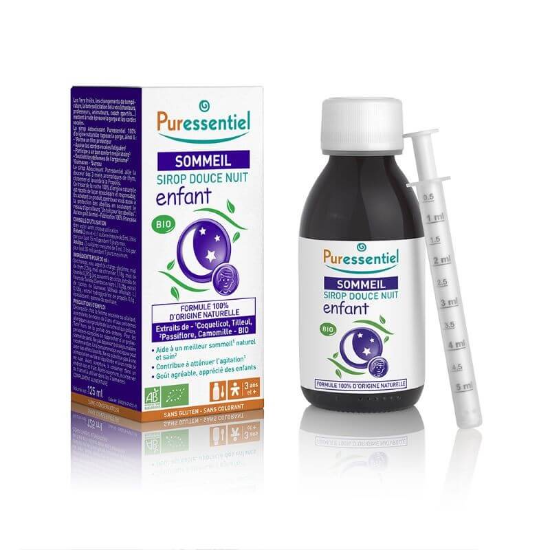 Puressentiel Gute Nacht Sirup Kinder Bio 125ml Puressentiel Gute Nacht Sirup Kinder Bio 125ml