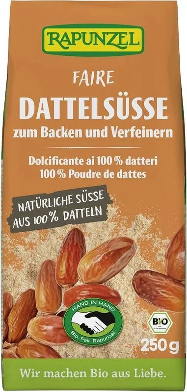 Rapunzel Dattelsüsse Beutel 250g
