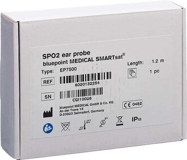 OXYTRUE A+S Ohr-Sensor SMARTsat