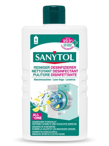 Sanytol Desinfektionsreinig Waschmaschiene Pure 240ml Sanytol Desinfektionsreinig Waschmaschiene Pure 240ml