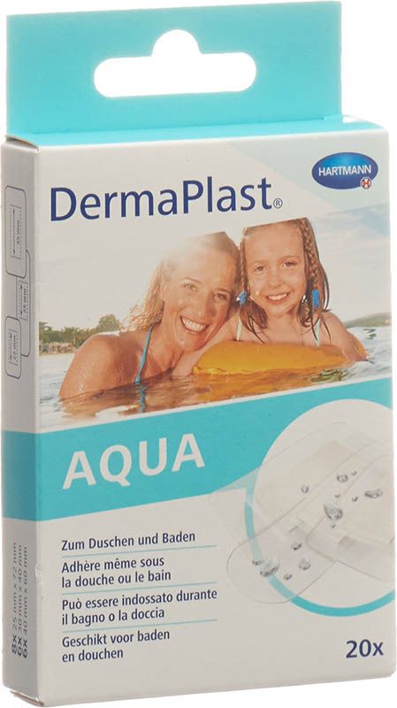 DermaPlast® Aqua 3 Grössen 20 Stück DermaPlast® Aqua 3 Grössen 20 Stück