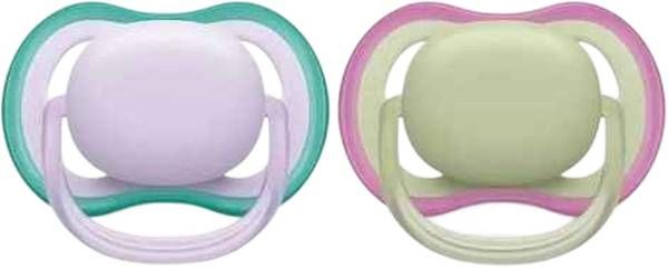 Philips AVENT Ultra Air 0-6M rosa/grün 2 Stück