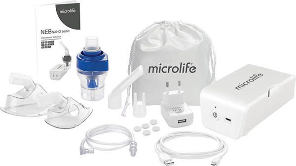 MICROLIFE Inhalator NEB Nano Basic MICROLIFE Inhalator NEB Nano Basic