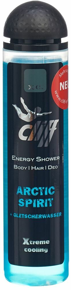 CLIFF Dusch Arctic Spirit Fl 300ml