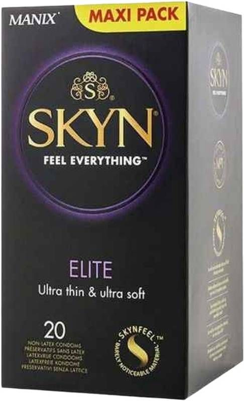 MANIX Skyn Elite Präservative 20 Stück