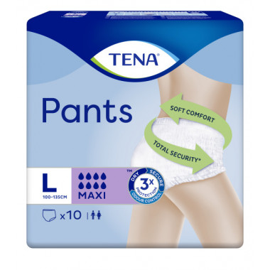 TENA Pants Maxi L 10 Stück