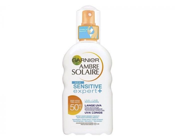 Ambre Solaire spray ip50+sensitive 200ml Ambre Solaire spray ip50+sensitive 200ml