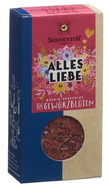 Sonnentor Alles Liebe Gewürz Blü Mischung BIO 40g Sonnentor Alles Liebe Gewürz Blü Mischung BIO 40g
