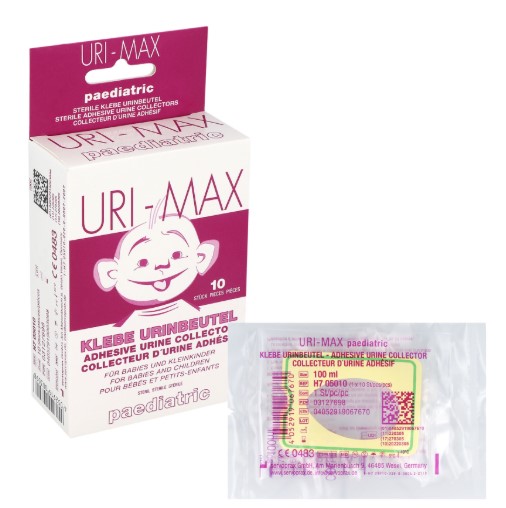 Servoprax Uri Max Baby Kind Urinkollektor steril 100