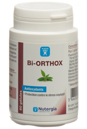 Nutergia Bi-Orthox Gélules 60 Stück