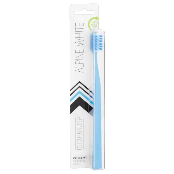 ALPINE White Toothbrush