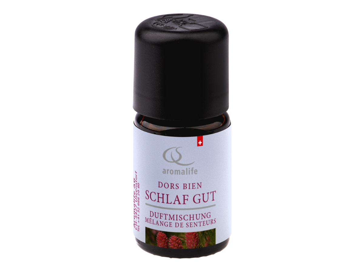 AROMALIFE Duftmischung Schlaf Gut 5ml AROMALIFE Duftmischung Schlaf Gut 5ml