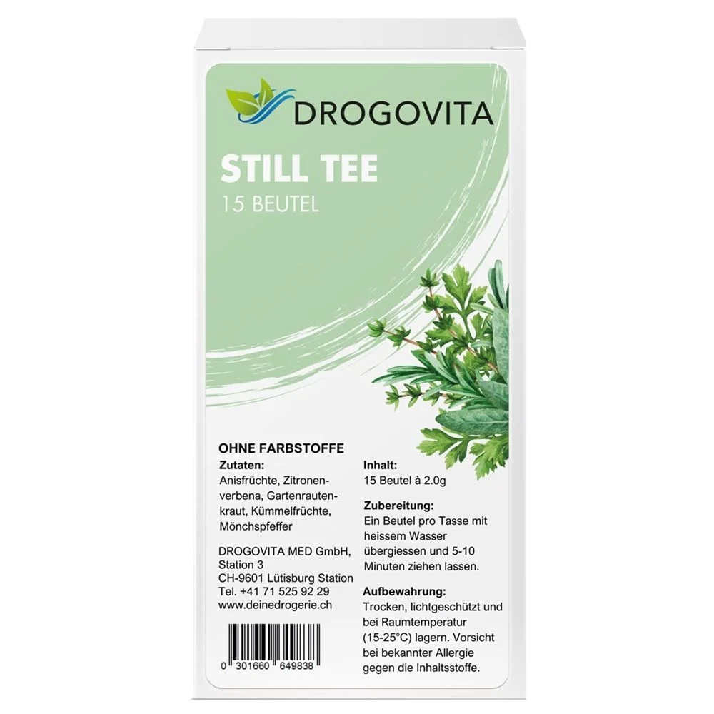 Drogovita Still Tee Btl 15 Stück