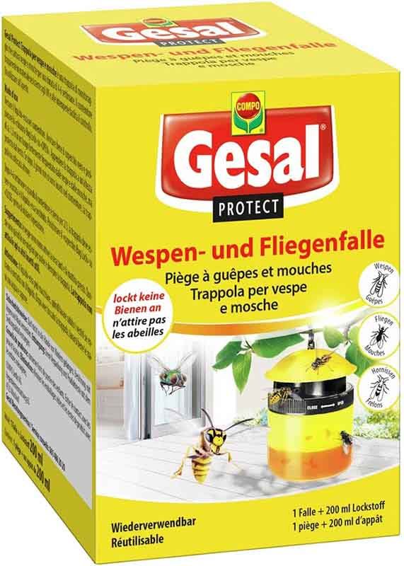 GESAL PROTECT Wespen- und Fliegenfalle GESAL PROTECT Wespen- und Fliegenfalle