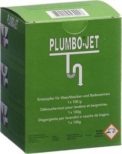 Plumbo Jet Ablaufreiniger 2 x 100g