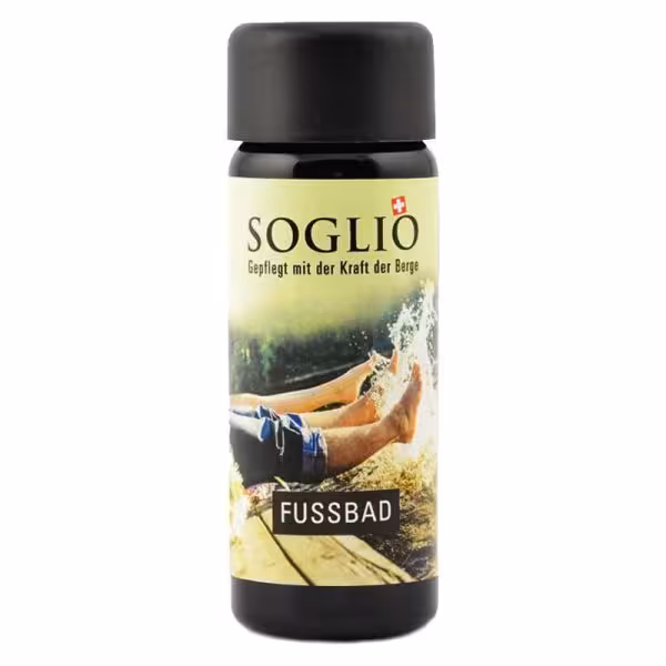 SOGLIO Fussbad Flasche 100ml