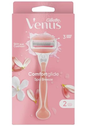 GILLETTE Venus Comf Rasierap Spa Bree 2 Kling (n)