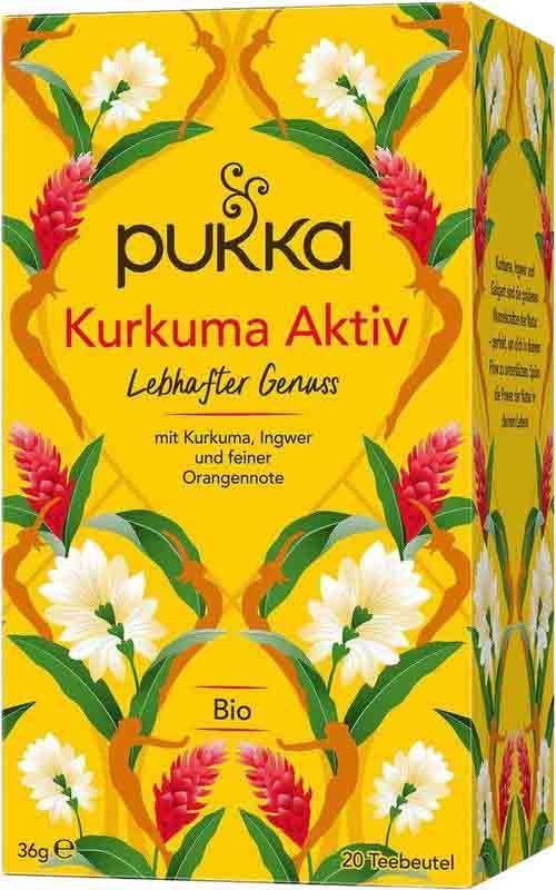 Pukka Kurkuma Aktiv Tee Bio DE Btl 20 Stück Pukka Kurkuma Aktiv Tee Bio DE Btl 20 Stück