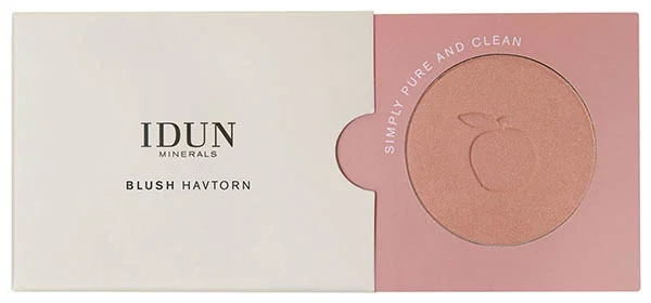 IDUN Minerals Rouge Blush Havtorn Brown Pink 5.9g
