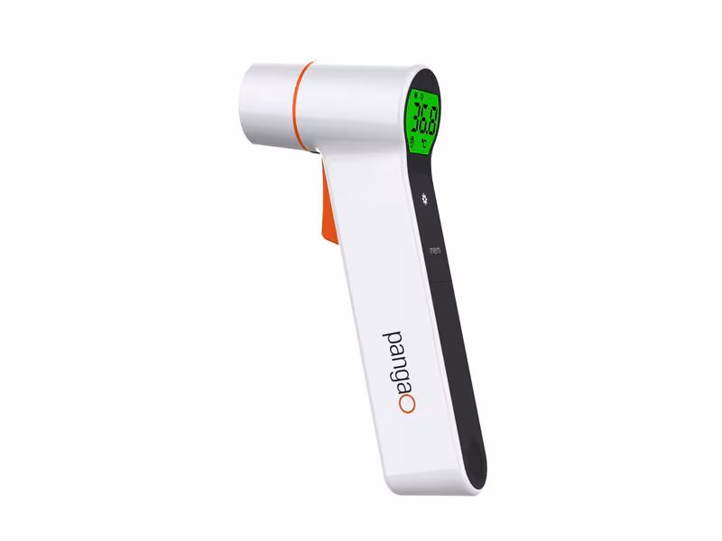 PANGAO Infrarot Ohr-/Stirnthermometer 3in1