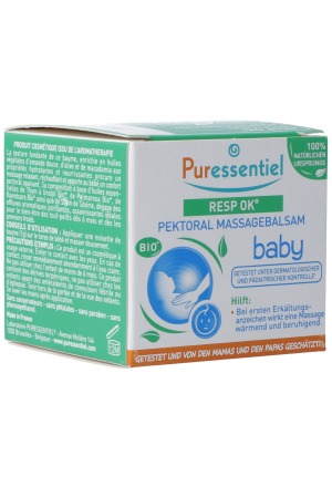 Puressentiel Atemfrei Baby Balsam neue Formulierung Topf 30ml Puressentiel Atemfrei Baby Balsam neue Formulierung Topf 30ml