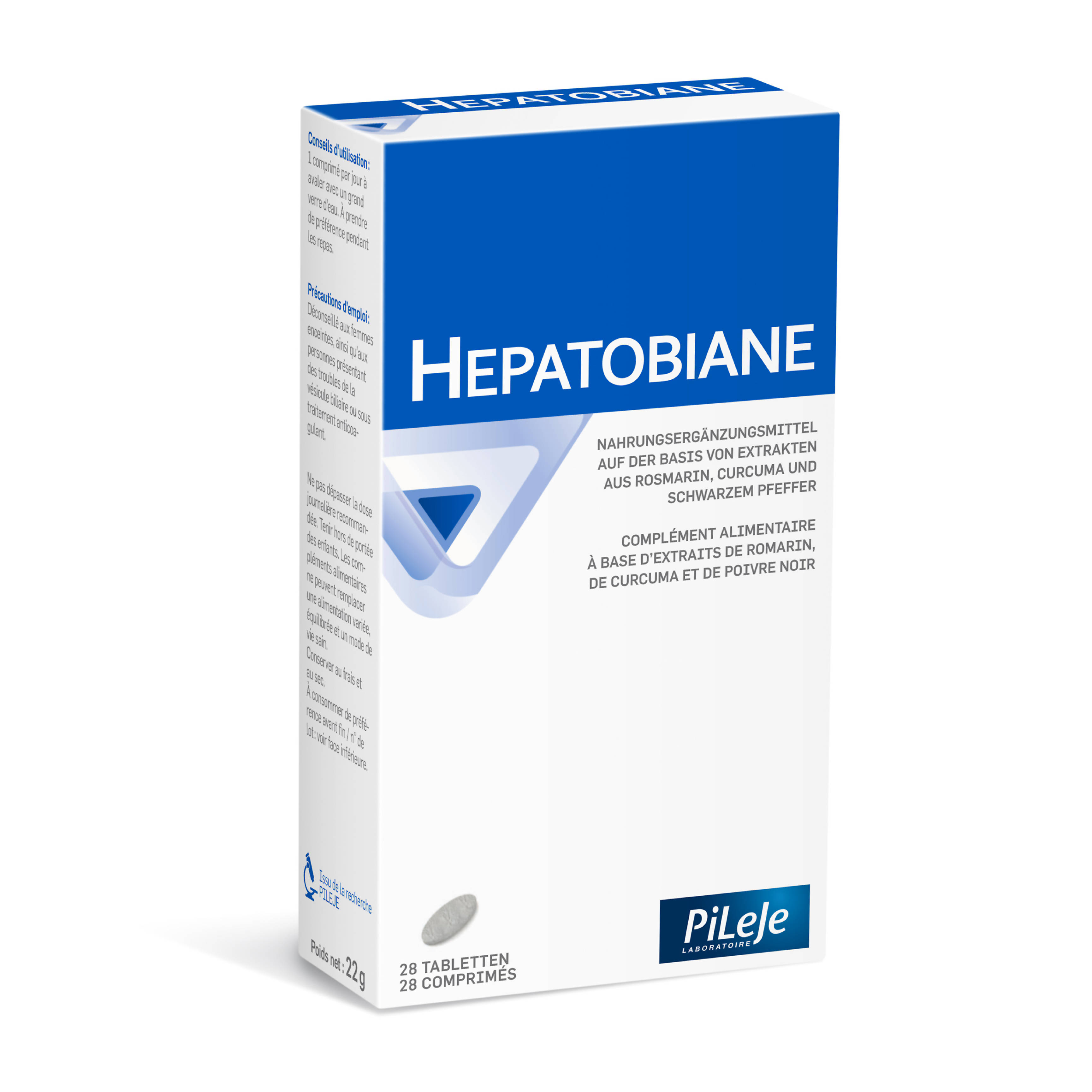 Hepatobiane Tablette 28 Stück Hepatobiane Tablette 28 Stück