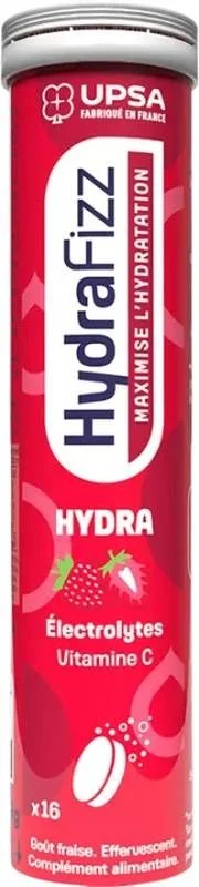HYDRAFIZZ Hydra Brausetablabletten 16 Stück HYDRAFIZZ Hydra Brausetablabletten 16 Stück