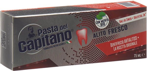 PASTA DEL CAPITANO antibakteriell alito fres 75ml