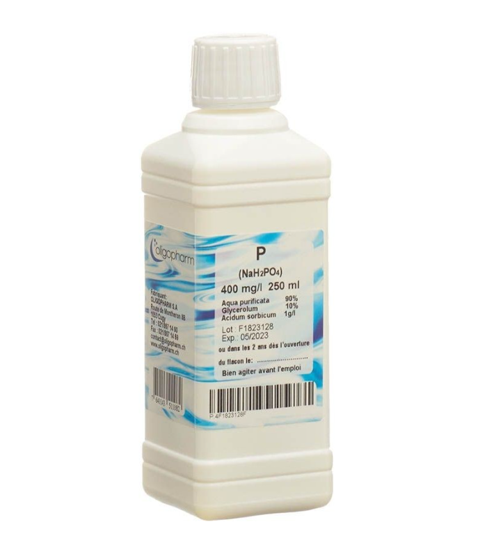 OLIGOPHARM Phosphor Lös 400 mg/l 250ml