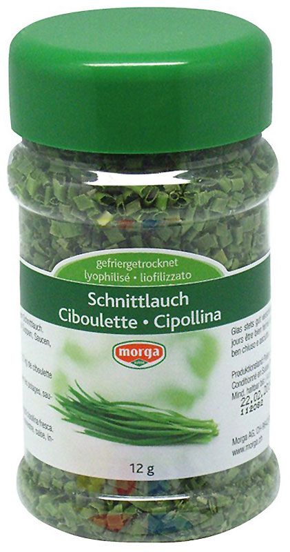 Morga Schnittlauch gefriergetrocknet 12g