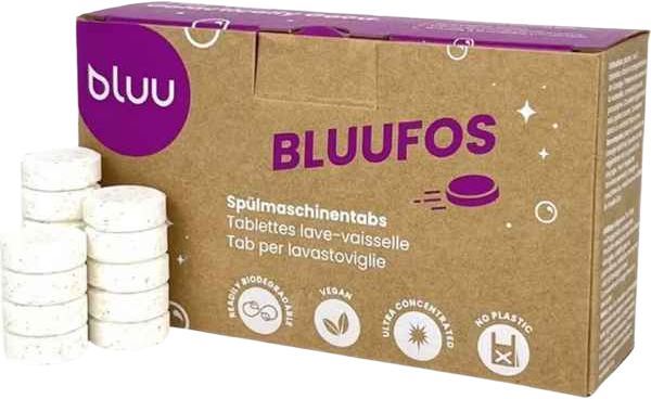 BLUU bluufos Spülmaschinentabs Btl 62 Stück BLUU bluufos Spülmaschinentabs Btl 62 Stück